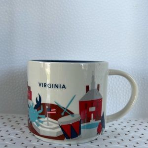 Starbucks you are here collection Virginia
